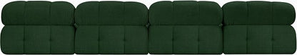 Meridian Furniture 611Green-S136B Ames Collection Modern | Contemporary Modular - Image 3