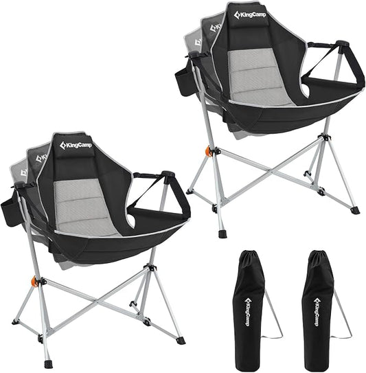 KingCamp Hammock Camping Chair, Swinging Portable Camp Chairs by KingCamp