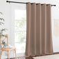 NICETOWN Sliding Door Window Treatment Blackout Patio Door Curtain Panels by NICETOWN