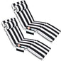 Wenqik 2 Pcs Outdoor Chaise Lounge Cushion by Wenqik