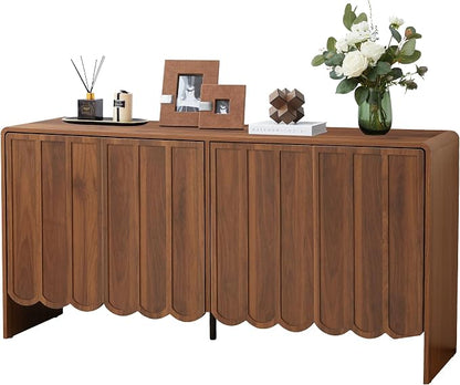 ORRD Sideboard Buffet Cabinet, Accent Storage Cabinets - Image 9