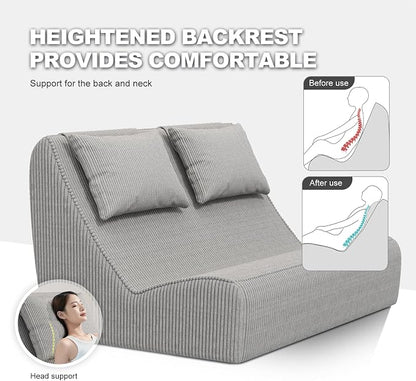 Giant Bean Bag Chair for Adults - Image 4