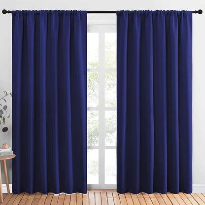NICETOWN Living Room Curtains, 1 Pair, 70 x 84-inch, Home Decorations Thermal by NICETOWN