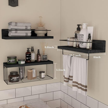 PopiShelves Bathroom Shelves Over Toilet - Image 3