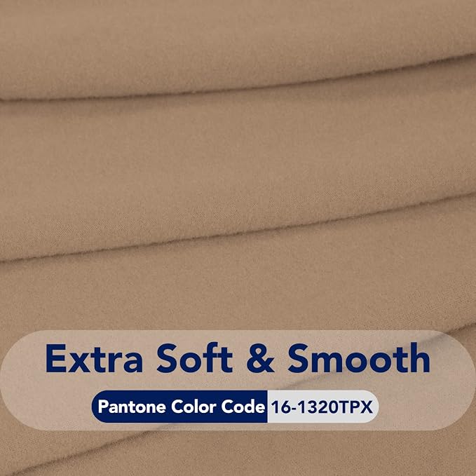 PureFit Stretch Loveseat Covers Fleece Couch Covers - Image 5