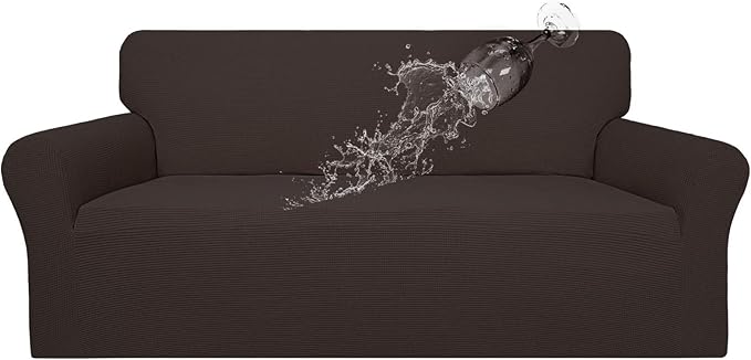 Easy-Going 100% Waterproof Couch Cover, 3 Cushion Couch Slipcover by Easy-Going
