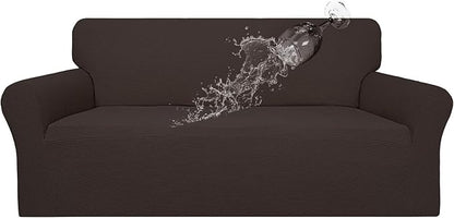 Easy-Going 100% Waterproof Couch Cover, 3 Cushion Couch Slipcover by Easy-Going