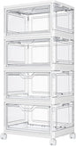 Kmiectse Clear Storage Bins by Kmiectse