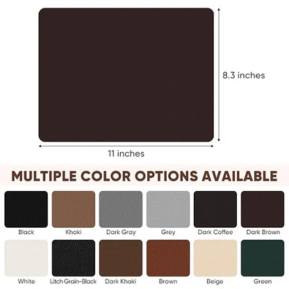 Leather Repair Patch Self Adhesive, 8.3″ x 11″ Vinyl Patch Kit, Leather Repair - Image 2
