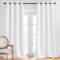 NICETOWN Long White Curtains for Patio by NICETOWN