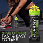 NewTrition® Extra Strength Energy Shots, 250mg Caffeine Energy Shots with Vitamin B & Amino Acids, Sugar-Free Vitamin Energy Shot, 1.7 fl oz (Pack of 24, Apple Surge)