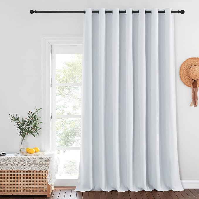 NICETOWN Patio Door Curtain Room Darkening by NICETOWN