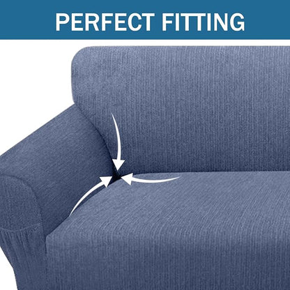 Sofa Slipcover with 2 Pillow Cover - Image 3