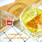TEARELAE - Premium Calendula Flowers Tea Bags - 1.5g x 40 Count - Natural Calendula Tea Cut & Sifted - Non-GMO - Caffeine-free - Digestion Support & Improve Skin Health