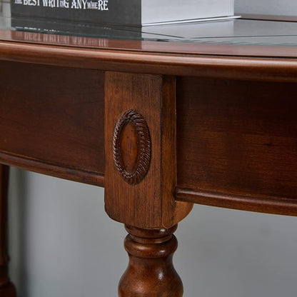 LEEMTORIG Demi Lune Console Table - Image 6