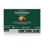 Starbucks Medium Roast K-Cup Coffee Pods — Toffeenut for Keurig Brewers — 10 Count (Pack of 6)