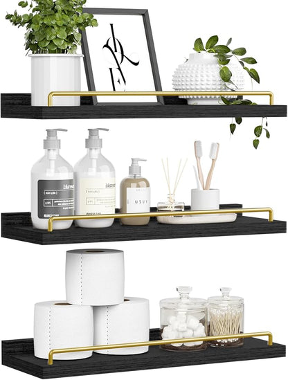 RYOFOBETTO Floating Shelves for Wall Decor, Living Room, Picture Frames by RYOFOBETTO