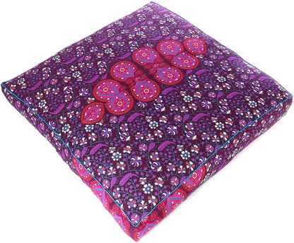 Mandala Floor Pillow Cover Meditation Cushion Seating Throw Hippie Round - Image 5