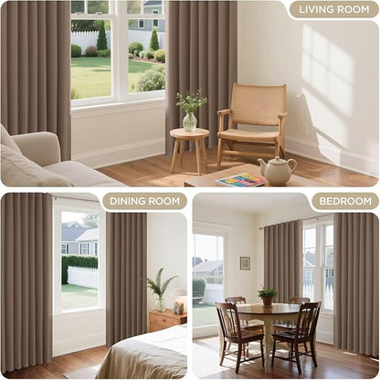 Joydeco Blackout Curtains 84 Inch Long - Image 4
