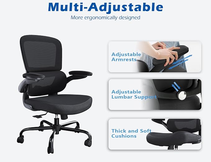 TRALT Ergonomic Office Chair - Image 6