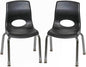 Children’s Factory MyPosture Plus 10" Chair, 2 Pack, Stackable Ergonomic by Angeles