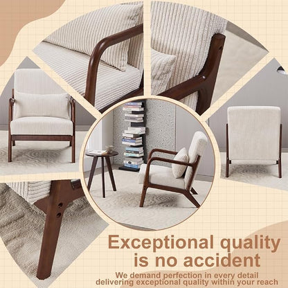 Mid Century Modern Accent Chair - Image 7