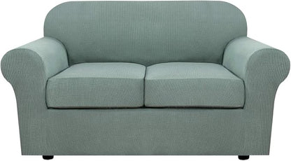 H.VERSAILTEX 3 Piece Stretch Sofa Covers by HVERSAILTEX