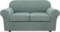 H.VERSAILTEX 3 Piece Stretch Sofa Covers by HVERSAILTEX