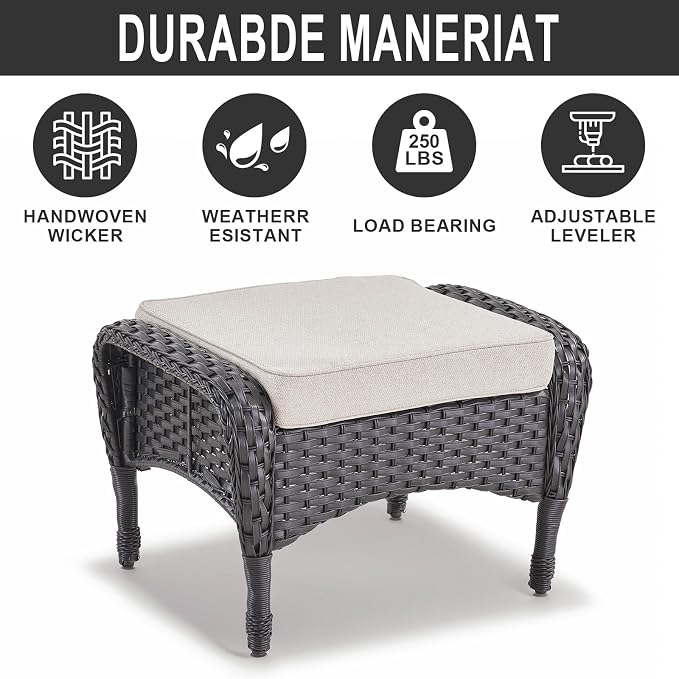 Belord Expansive 10 Pieces Outdoor Patio Furniture Set - Image 6