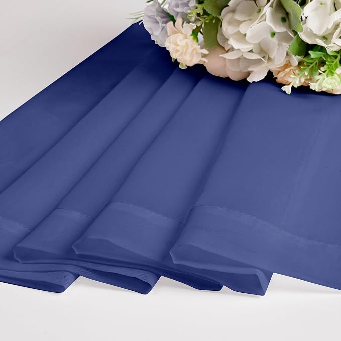 Sheer Curtains 84 Inches Long 2 Panels Set - Image 6
