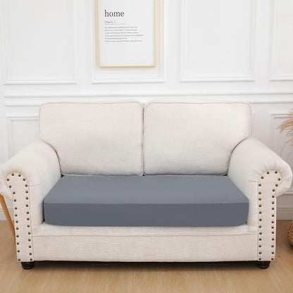 Waterproof Couch Cushion Covers, Stretch Sofa Seat Slipcovers | Stretch Fabric - Image 7
