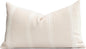 Crumbs Home Modern Farmhouse Fall Linen Indoor Outdoor Lumbar Pillow Cover Only by CRUMBSHOME