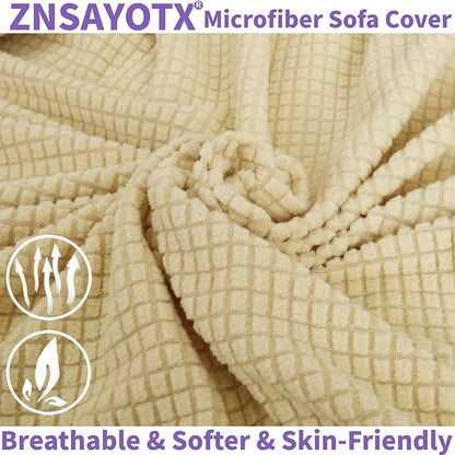 ZNSAYOTX Super Stretch Chair Slipcover Universal Sofa Chair Covers - Image 8