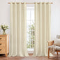 YoungsTex Linen Curtains 95 Inch Length by YoungsTex