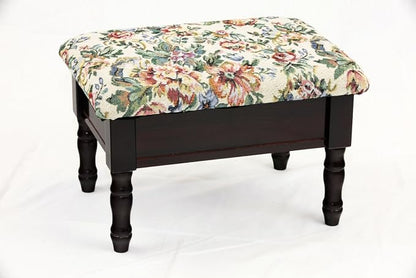Frenchi Furniture Foot Stool, 15.8"D x 11.8"W x 9.8"H - Image 5