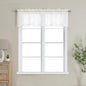 Furman Ivory Sheer Curtains Valances by OWENIE