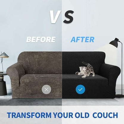 ZNSAYOTX 1 Piece Jacquard Couch Covers - Image 4
