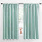 NICETOWN Blackout Curtains for Living Curtains, Aqua Blue, 52 by 63 Inch by NICETOWN