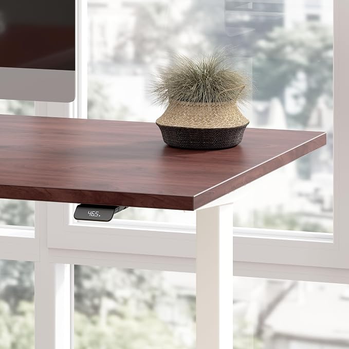 Bush Business Furniture 48-inch Electric Height Adjustable Standing Desk - Image 5