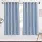 NICETOWN 66 Inch Long Blackout Curtains by NICETOWN