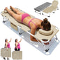 ABORON 3-in-1 Sun Tanning Chair – Oversized Folding Chaise Lounge by ABORON