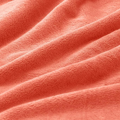 BEDELITE Fleece Blanket Soft Plush Twin Size Blanket Coral Red 60"x80" | Ultra - Image 9