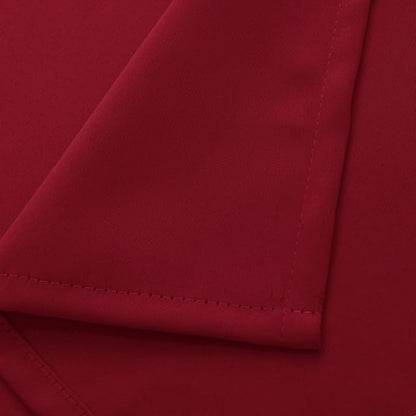 RV Blackout Curtains for Bedroom, 52 x 36 Inches Long Christmas Red | Thermal - Image 8