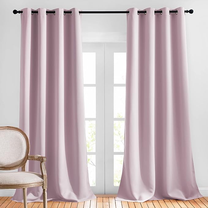 NICETOWN Room Darkening Drapes for Nursery by NICETOWN