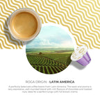 Piu Bello Roga Espresso Coffee Pods for Nespresso Original Machines – Compatible Capsules Pack – Rich & Balanced Taste – Strong Italian Espresso Flavor – Kosher Certified (60 Count, Single Flavor)