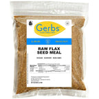 Ground Raw Flax Seed Meal by Gerbs - 4 LBS - Top 11 Food Allergen Free & Non GMO - Vegan & Kosher – Premium Full Oil Content Flax Protein Powder