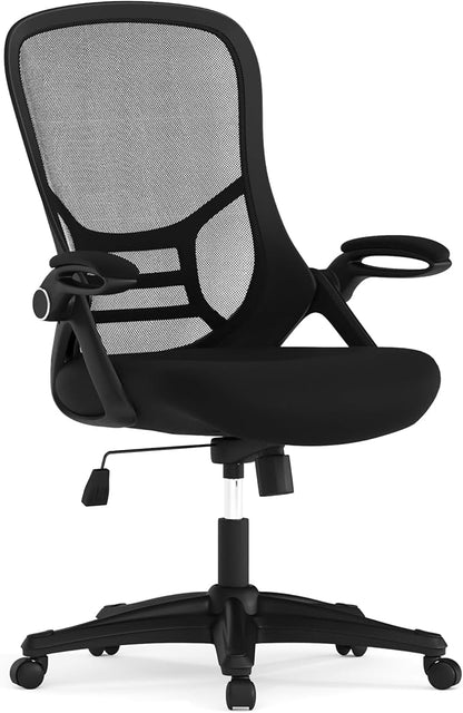 Flash Furniture Porter High Back Black Mesh Ergonomic Swivel Office Chair by FlashFurniture