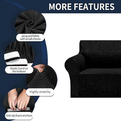 Cupuamon 2026 New Stretch Sofa Slipcovers Couch Cover - Image 4