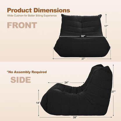 Bean Bag Chair Big Sofa Beanbag Chair - Image 2