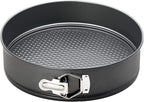 Webake Springform Pan 12 Inch, Nonstick Cheesecake Pan with Removable Bottom Large Cake Tin Baking Mold for Christmas Birthday Baby Shower